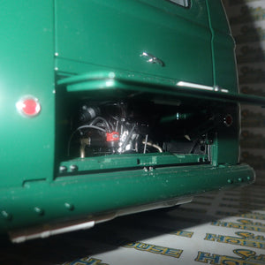 Sun Star 5082 - 1:12 1956 Volkswagen VW T1 Bus Van POLIZEI dark green