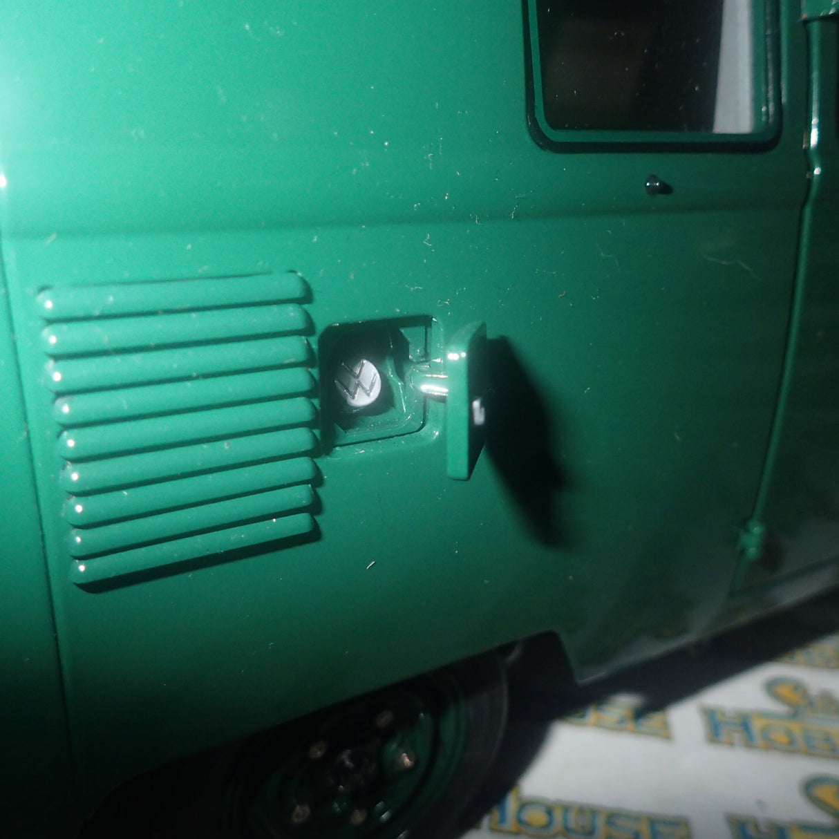 Sun Star 5082 - 1:12 1956 Volkswagen VW T1 Bus Van POLIZEI dark green