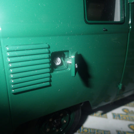 Sun Star 5082 - 1:12 1956 Volkswagen VW T1 Bus Van POLIZEI dark green