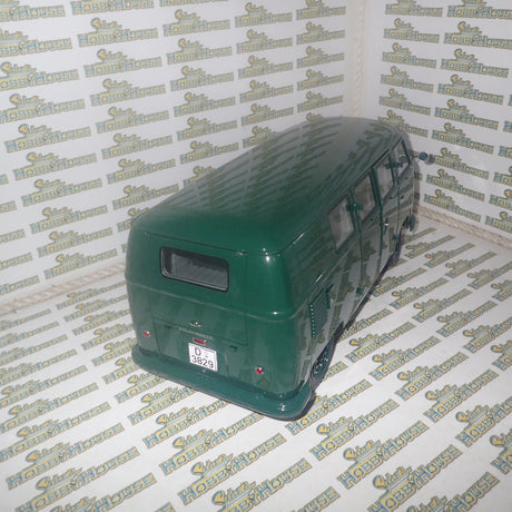 Sun Star 5082 - 1:12 1956 Volkswagen VW T1 Bus Van POLIZEI dark green