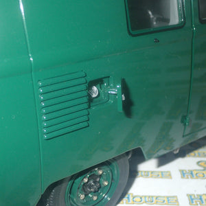 Sun Star 5082 - 1:12 1956 Volkswagen VW T1 Bus Van POLIZEI dark green