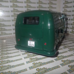 Sun Star 5082 - 1:12 1956 Volkswagen VW T1 Bus Van POLIZEI dark green