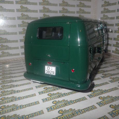 Sun Star 5082 - 1:12 1956 Volkswagen VW T1 Bus Van POLIZEI dark green