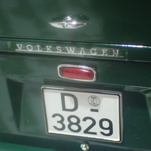 Sun Star 5082 - 1:12 1956 Volkswagen VW T1 Bus Van POLIZEI dark green