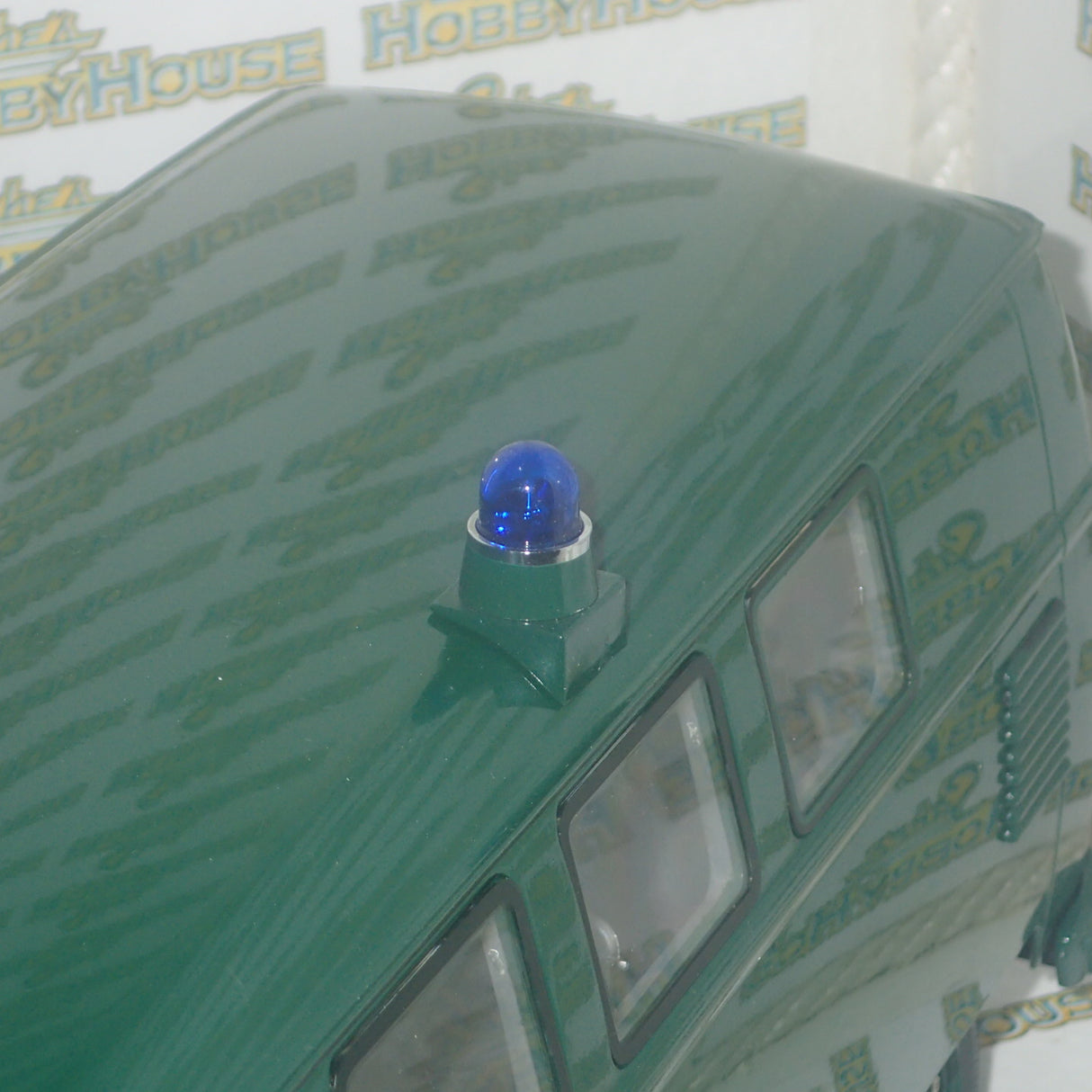 Sun Star 5082 - 1:12 1956 Volkswagen VW T1 Bus Van POLIZEI dark green