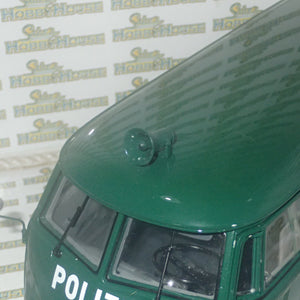 Sun Star 5082 - 1:12 1956 Volkswagen VW T1 Bus Van POLIZEI dark green