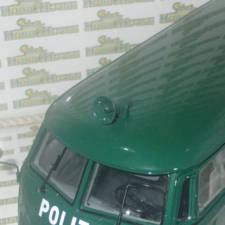 Sun Star 5082 - 1:12 1956 Volkswagen VW T1 Bus Van POLIZEI dark green