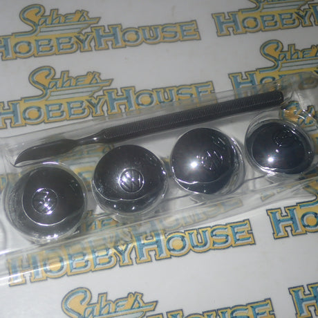 Sun Star 5082 - 1:12 1956 Volkswagen VW T1 Bus Van POLIZEI dark green