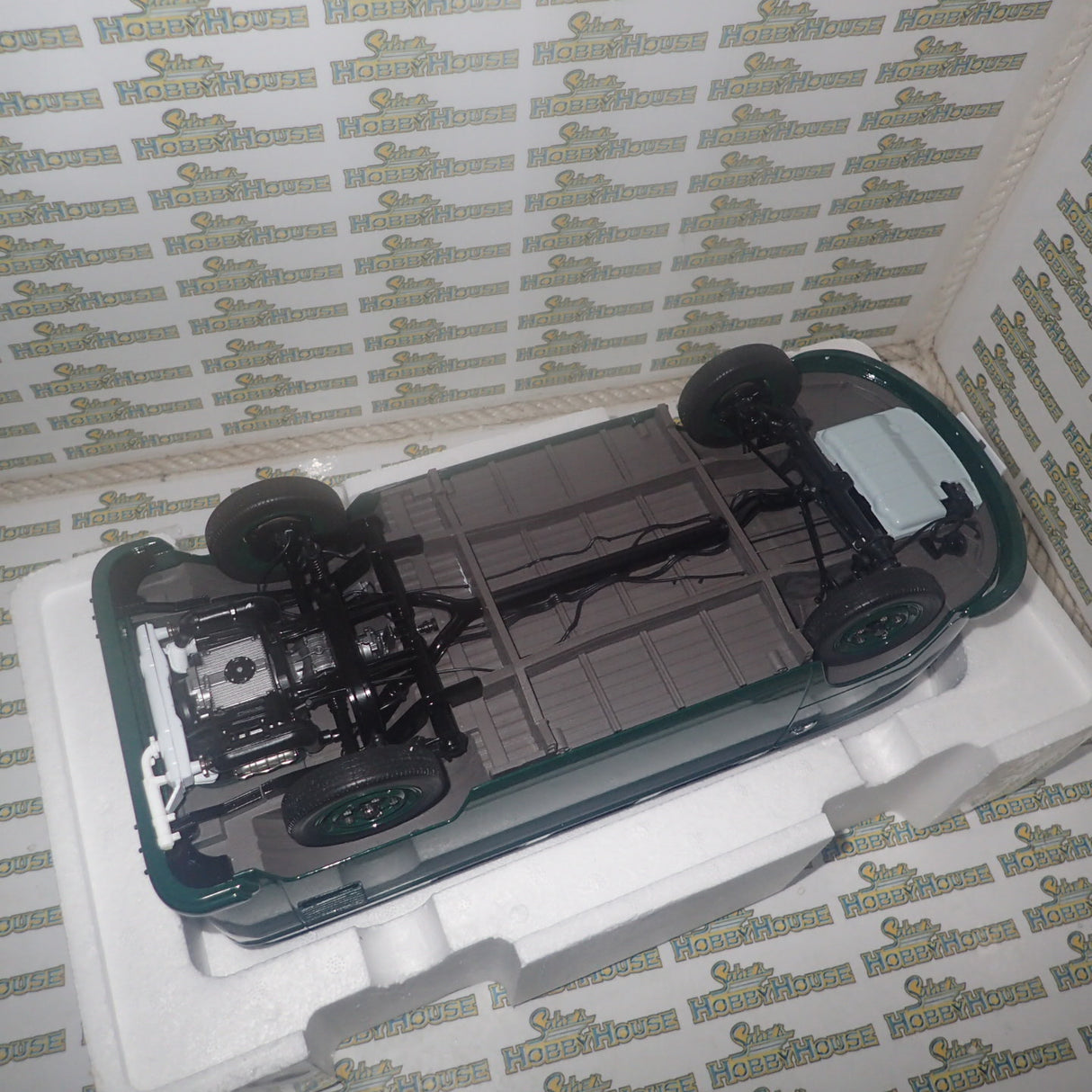 Sun Star 5082 - 1:12 1956 Volkswagen VW T1 Bus Van POLIZEI dark green