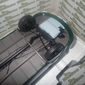 Sun Star 5082 - 1:12 1956 Volkswagen VW T1 Bus Van POLIZEI dark green