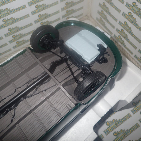 Sun Star 5082 - 1:12 1956 Volkswagen VW T1 Bus Van POLIZEI dark green