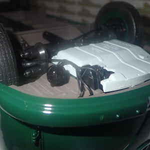 Sun Star 5082 - 1:12 1956 Volkswagen VW T1 Bus Van POLIZEI dark green