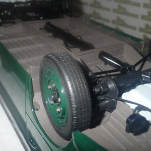 Sun Star 5082 - 1:12 1956 Volkswagen VW T1 Bus Van POLIZEI dark green