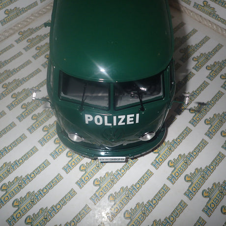 Sun Star 5082 - 1:12 1956 Volkswagen VW T1 Bus Van POLIZEI dark green