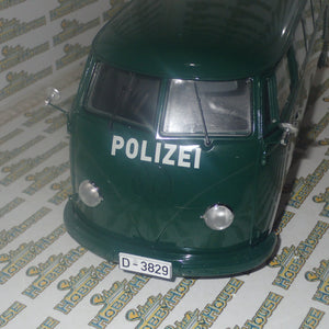 Sun Star 5082 - 1:12 1956 Volkswagen VW T1 Bus Van POLIZEI dark green