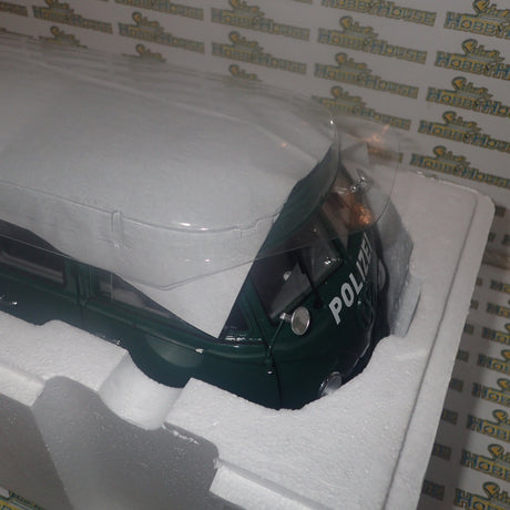 Sun Star 5082 - 1:12 1956 Volkswagen VW T1 Bus Van POLIZEI dark green
