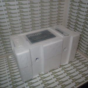 Sun Star 5082 - 1:12 1956 Volkswagen VW T1 Bus Van POLIZEI dark green