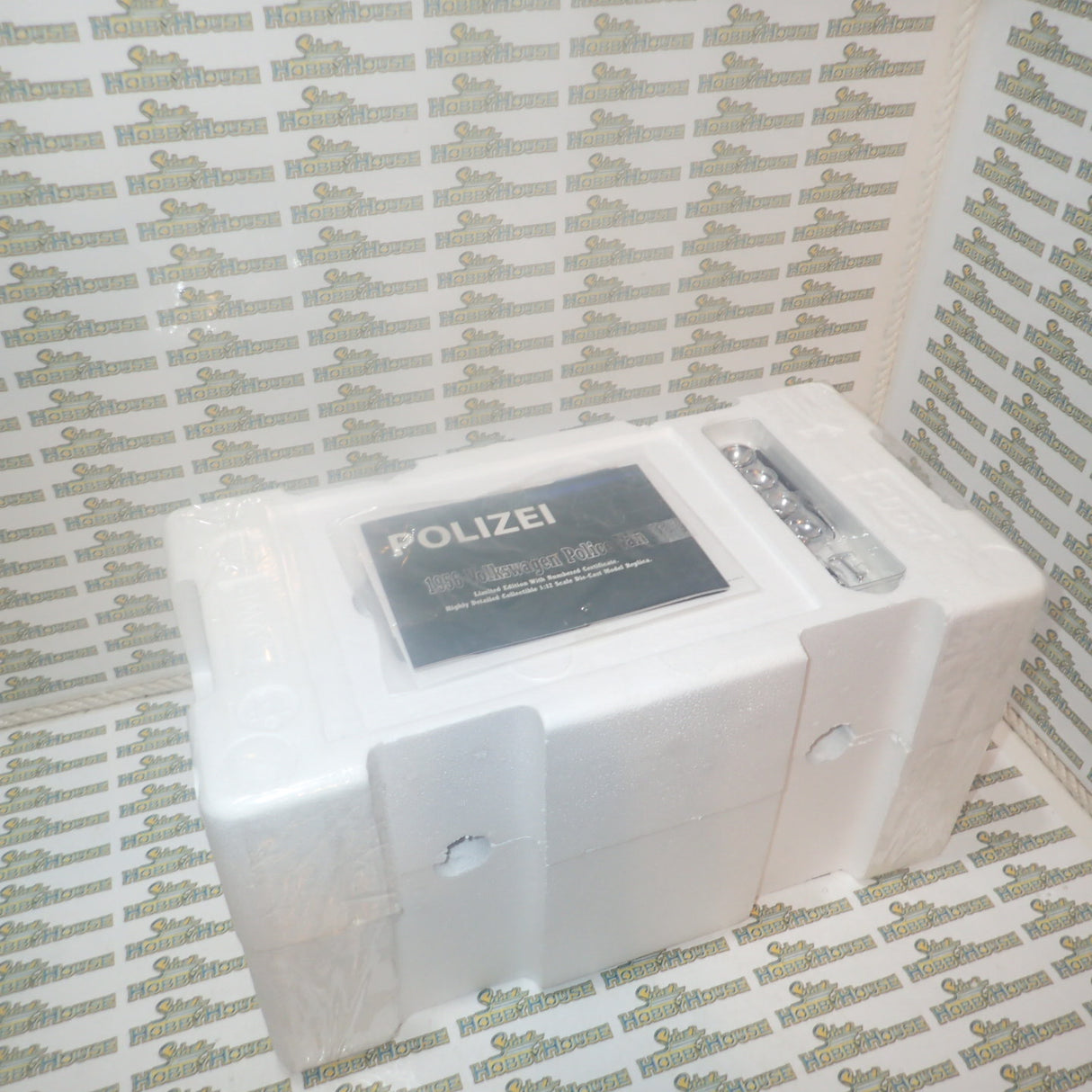 Sun Star 5082 - 1:12 1956 Volkswagen VW T1 Bus Van POLIZEI dark green