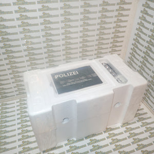 Sun Star 5082 - 1:12 1956 Volkswagen VW T1 Bus Van POLIZEI dark green