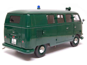 Sun Star 5082 - 1:12 1956 Volkswagen VW T1 Bus Van POLIZEI dark green