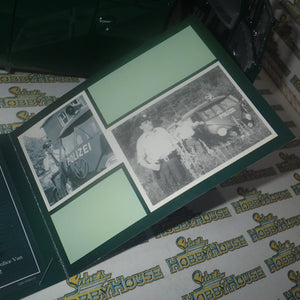 Sun Star 5082 - 1:12 1956 Volkswagen VW T1 Bus Van POLIZEI dark green