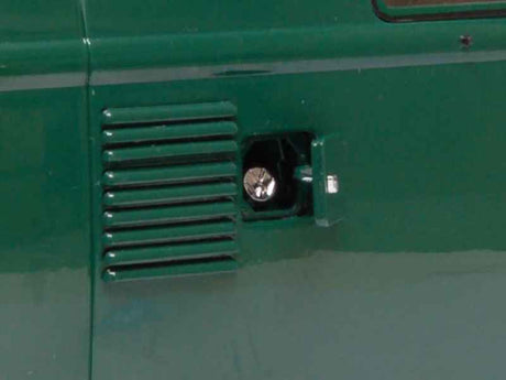 Sun Star 5082 - 1:12 1956 Volkswagen VW T1 Bus Van POLIZEI dark green