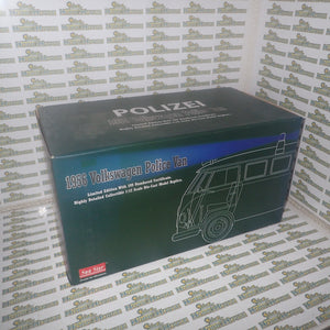 Sun Star 5082 - 1:12 1956 Volkswagen VW T1 Bus Van POLIZEI dark green