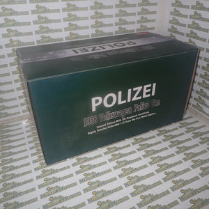 Sun Star 5082 - 1:12 1956 Volkswagen VW T1 Bus Van POLIZEI dark green