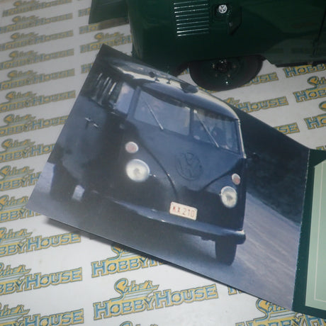 Sun Star 5082 - 1:12 1956 Volkswagen VW T1 Bus Van POLIZEI dark green