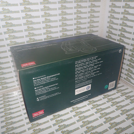 Sun Star 5082 - 1:12 1956 Volkswagen VW T1 Bus Van POLIZEI dark green