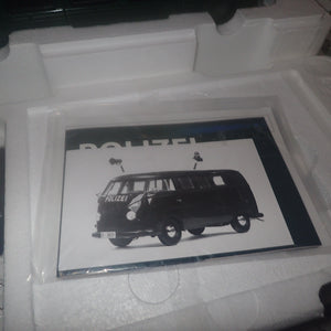 Sun Star 5082 - 1:12 1956 Volkswagen VW T1 Bus Van POLIZEI dark green