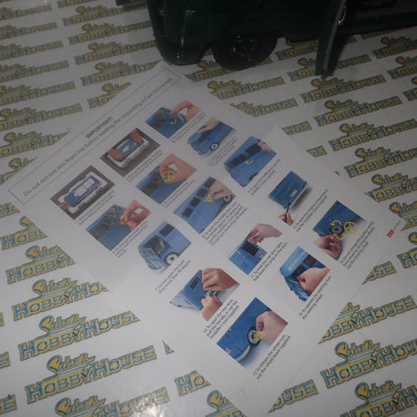 Sun Star 5082 - 1:12 1956 Volkswagen VW T1 Bus Van POLIZEI dark green