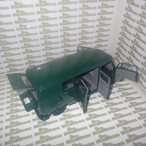 Sun Star 5082 - 1:12 1956 Volkswagen VW T1 Bus Van POLIZEI dark green