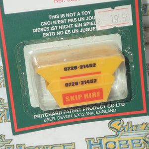 Modelscene 5088S - HO/00 Scale Skip Hire Large & Small Skips