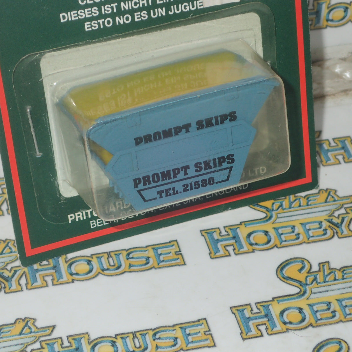Modelscene - HO/00 Scale - #5088S Prompt Skips Large & Small Skips