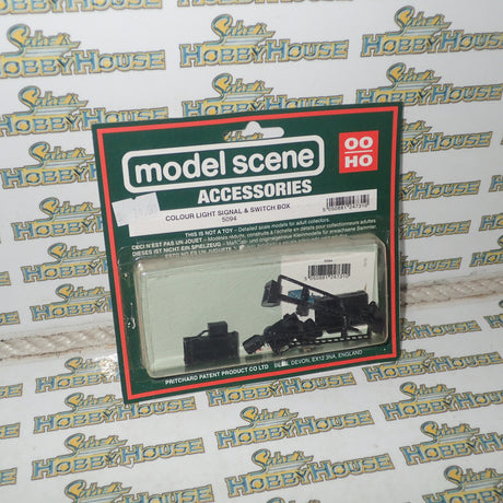 Modelscene 5094 - HO/00 Scale Colour Light Signal & Switch Box