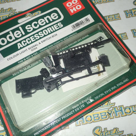 Modelscene 5094 - HO/00 Scale Colour Light Signal & Switch Box