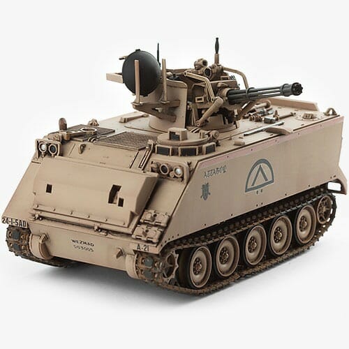 Academy - 1/35 Scale 13507 US ARMY M163 VULCAN Plastic Model Kit