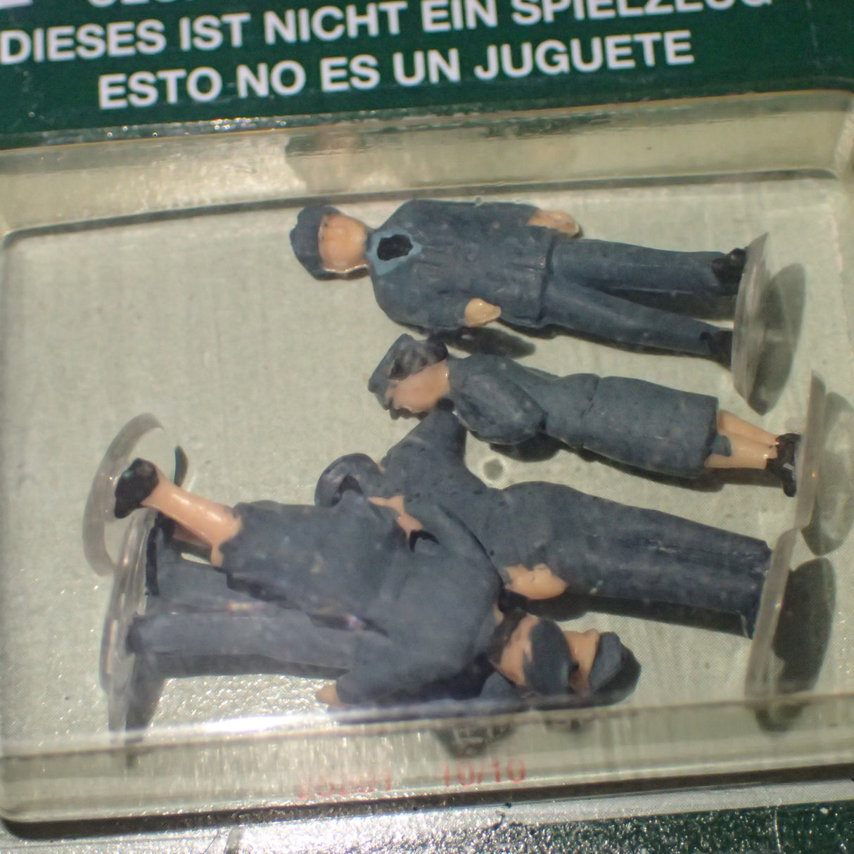 Model Scene Accessories 5118 – HO/OO Scale RAF Personnel