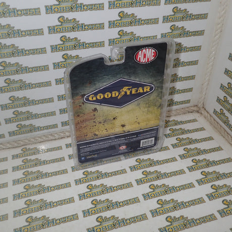 ACME 51267 - 1/64 Scale - Goodyear 1970 Chevrolet K-10 Monster Truck Diecast Scale Model Replica