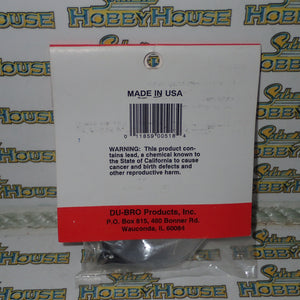 Dubro 518 - 4-40 Pull Pull System