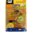 Bruder Mini - 1/128 Scale - Caterpillar CAT Bulldozer JCB Fastrac Diecast Scale Model Replica