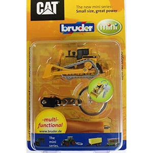 Bruder Mini - 1/128 Scale - Caterpillar CAT Bulldozer JCB Fastrac Diecast Scale Model Replica