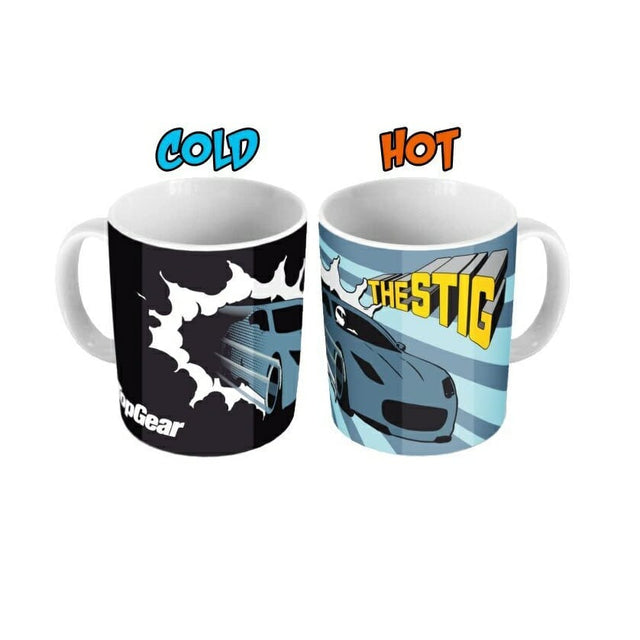 Wesco TG77 - BBC Top Gear Heat Reveal Mug with the stig