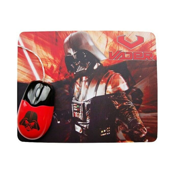 Wesco Star Wars - Darth Vader USB Mouse & Mouse Pad Gift Set