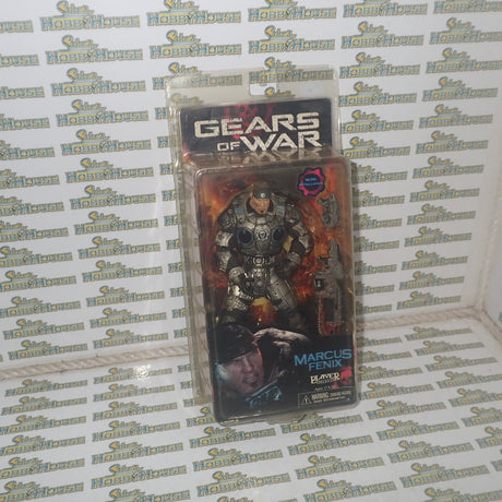 Gears of War 52040 - Marcus Fenix Action Figure Player Select NECA SEALED 2008