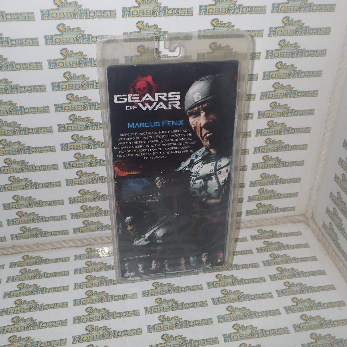 Gears of War 52040 - Marcus Fenix Action Figure Player Select NECA SEALED 2008