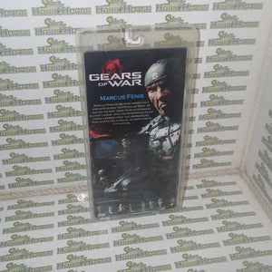 Gears of War 52040 - Marcus Fenix Action Figure Player Select NECA SEALED 2008