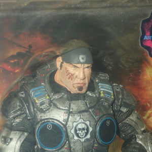 Gears of War 52040 - Marcus Fenix Action Figure Player Select NECA SEALED 2008
