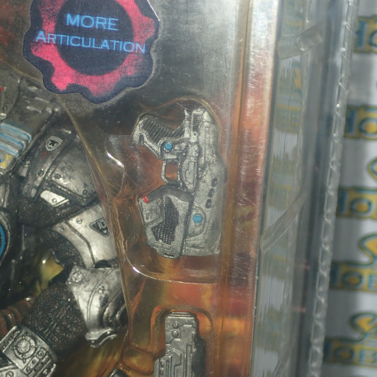 Gears of War 52040 - Marcus Fenix Action Figure Player Select NECA SEALED 2008